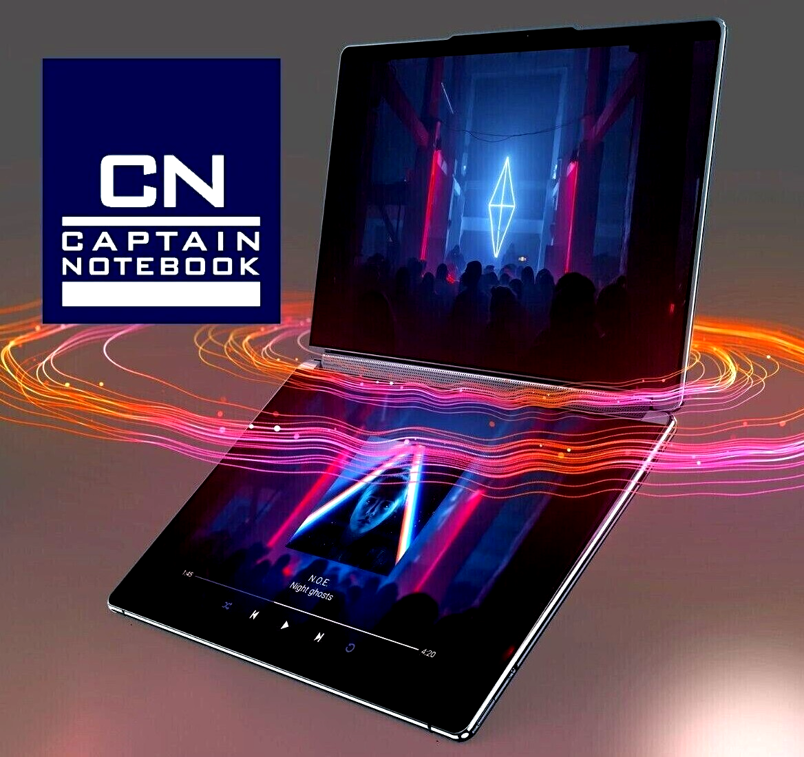 LENOVO YOGA BOOK 9i 32GB DUALDISPLAY TOUCH U7-155U 1TB PEN ENGLISH ITALY  FRENCH