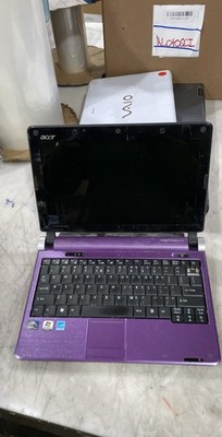 Acer Aspire One KAV60 10.1'' Netbook Intel Atom No HDD Unit For Parts/Repair
