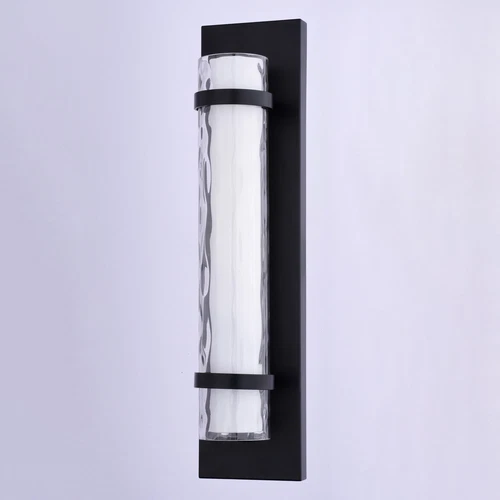 Vilo 4.5-In Wall Light Matte Black - Picture 4 of 5