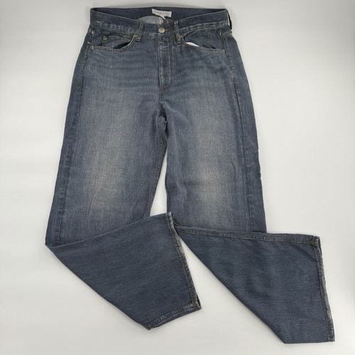 RAG & BONE Miramar Wide Leg Damen Gr. 28 Faux Denim Blau RN # 108879