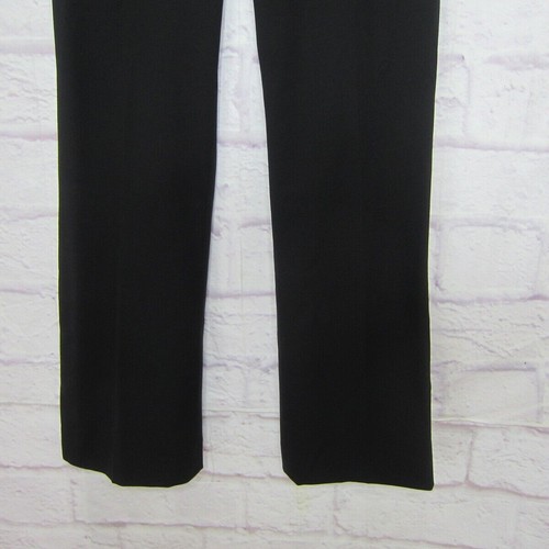 Banana Republic Jackson Curvy Fit Black Wool Blend Lined Trouser Pants Sz 4 New! - Picture 5 of 15