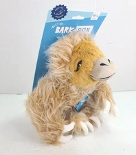 Bark Box Gordon The Giant Sloth Soft Furry Plush Squeak Dog Toy Best Dog Toys