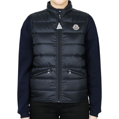 Moncler Kinder Gui leichte Daunenweste (marine) 1A00052 597YF 778 134153077