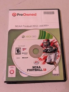 NCAA Football 12 (Xbox 360, 2011)