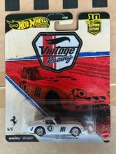2026 HOT WHEELS CAR CULTURE VINTAGE RACING FERRARI 250 GTO FPY86-T 1/64