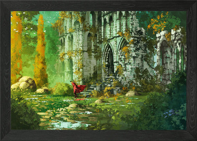 Noch nichts Gerahmtes Wandbild Poster Leinwanddruck Bild