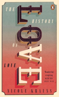 The History of Love by Nicole Krauss (English) Paperback Book