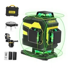  4x360° Laser Level Pro Kit, Self-leveling Tool for 4x360° Pro Kit