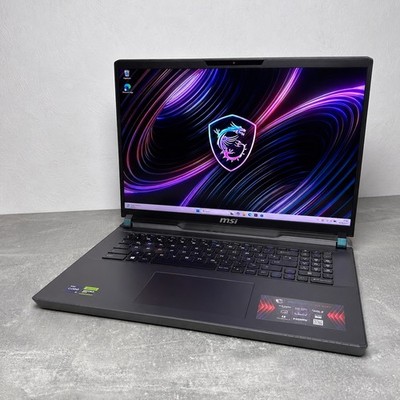 MSI Vector 17 HX A13VIG-673, Core i9-13980HX, 32GB RAM, 2TB SSD, RTX 4090, DE