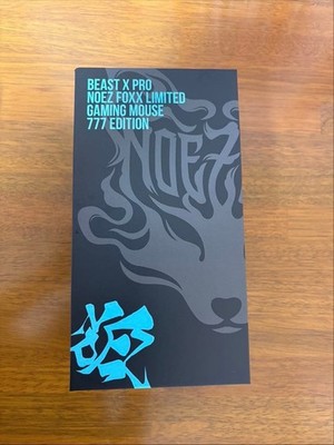 WLMOUSE BeastX Pro NOEZ FOXX 777 Edition Wireless Gaming Mouse 8K Mint