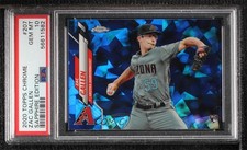 2020 Topps Chrome Sapphire Edition Zac Gallen #207 PSA 10 GEM MT 00n5