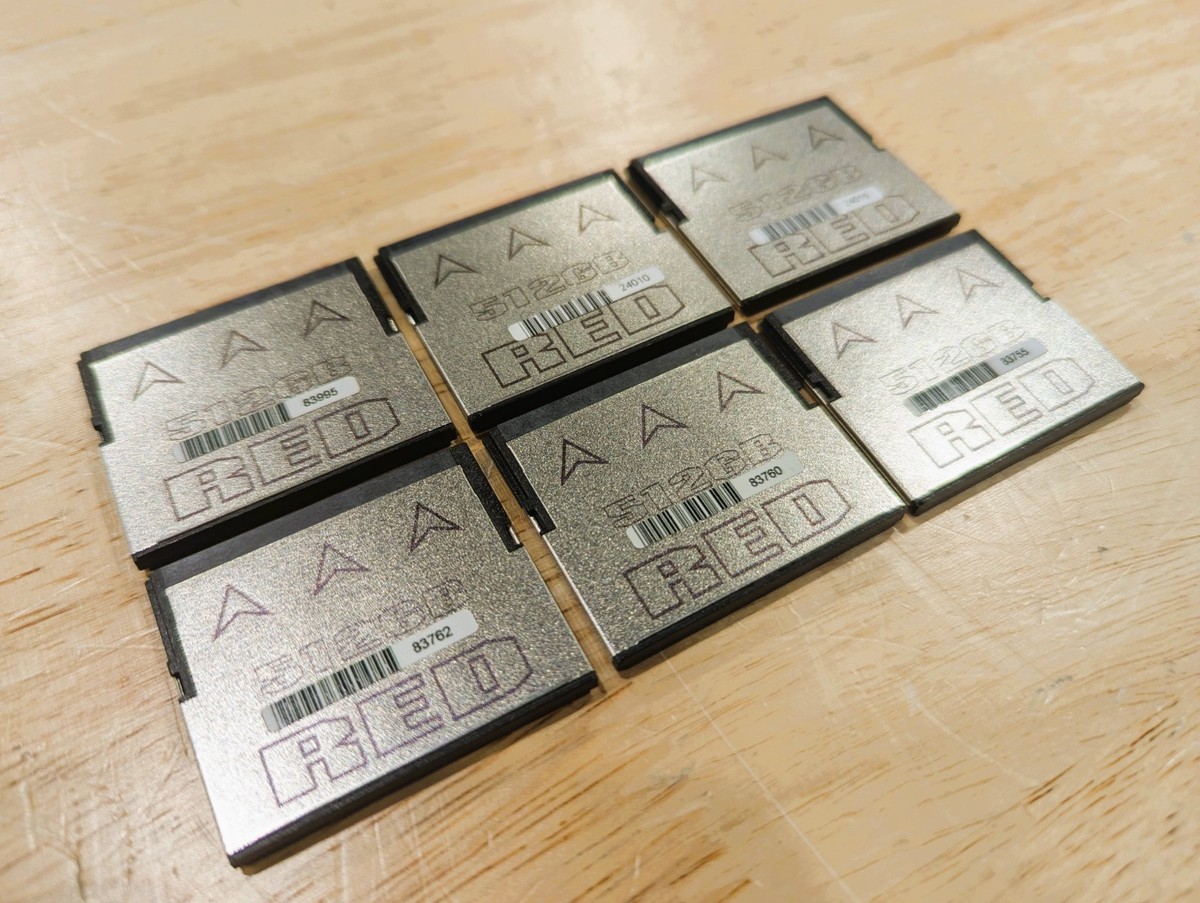 レッド RED Digital Cinema CFast 2.0 512GB RED DIGITAL CINEMA 512GB RED PRO CFast 2.0 Memory Card | eBay