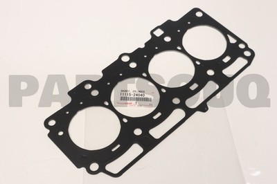 1111524040 Genuine Toyota GASKET CYLINDER 11115-24040 | eBay