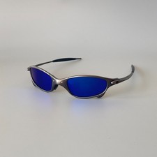 Oakley X-Metal Juliet 2.0 Sunglasses Blue LensesBlack Frames