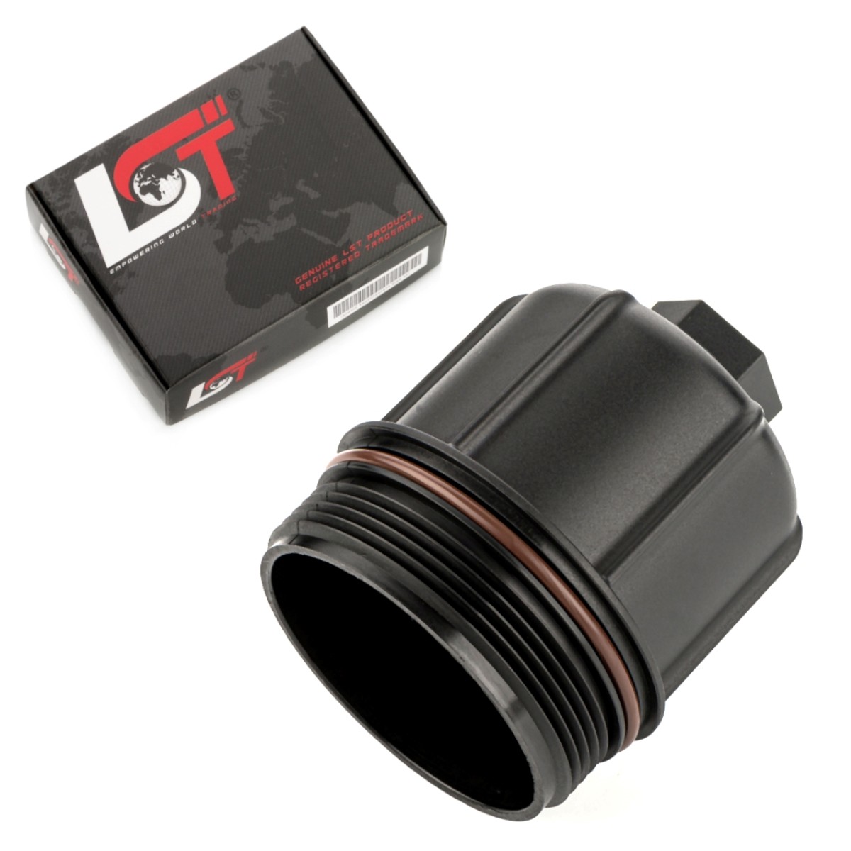 Oil Filter Cover Housing Closure for BENTLEY CONTINENTAL CABRIO 3W 4.0