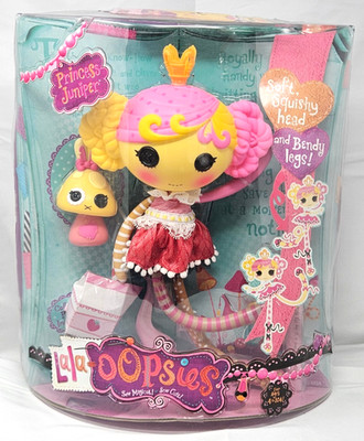 Lala Oopsie Lalaloopsy Princess Juniper Full Sized Doll 12