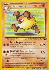 Primeape Jungle 43/64 Unlimited HP Pokemon on eBay