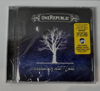 OneRepublic - Dreaming Out Loud [New CD] SEALED