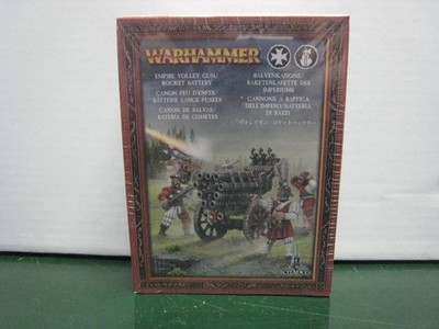 Warhammer Fantasy Empire volley gun rocket battery  Games Workshop  BDC