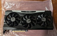EVGA GeForce RTX 3070 FTW XC3 8GB Parts/Not Working