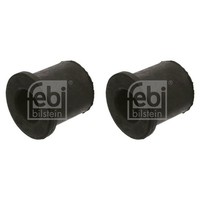 2X Febi Lagerbuchse Blattfeder Hinten Unten Oben Passend FüR Isuzu D-MAX Trooper