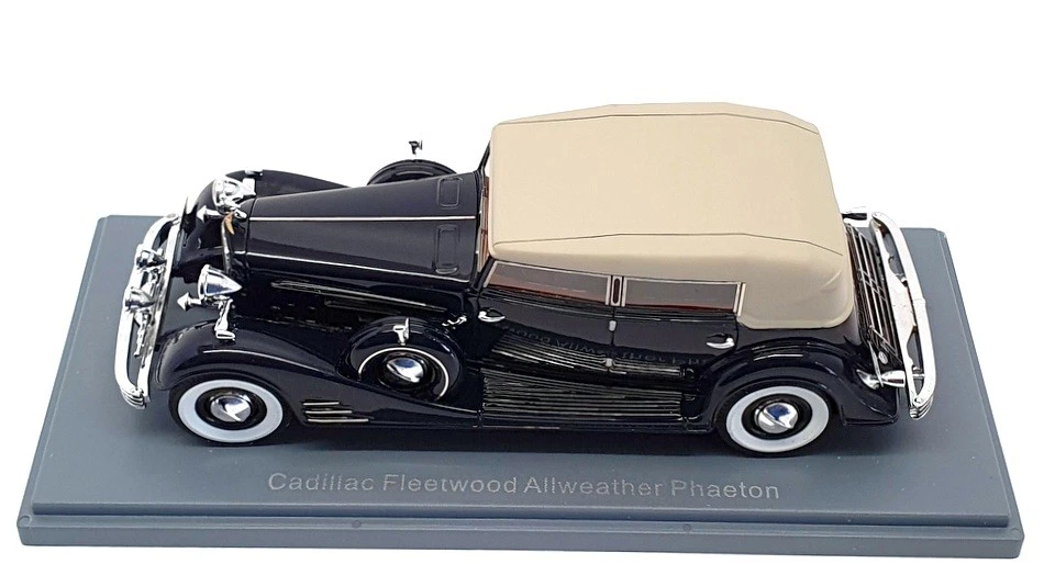 Neo 1/43 Scale 45766 - Cadillac Fleetwood Allweather Phaeton - Blue - Image 4 of 4