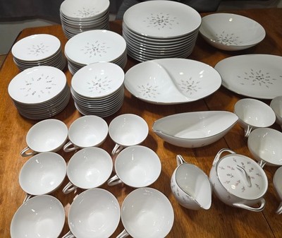 Set Of Vintage Petite Bouquet By Japan Dishes (92 pc lot) | eBay