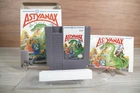 Astyanax (Nintendo NES) Complete in Box w/ Reg Card CIB SUPER CLEAN!