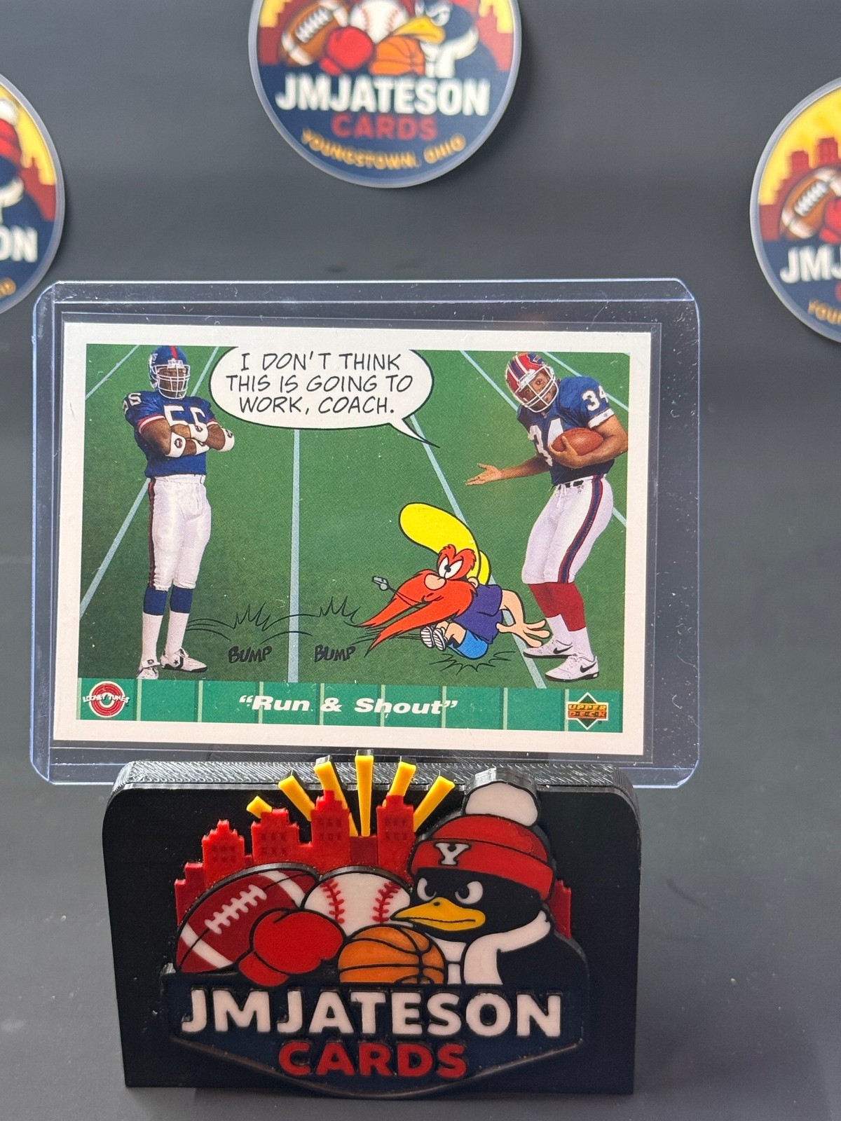 1992 Upper Deck Comic Ball IV #50 Run & Shout