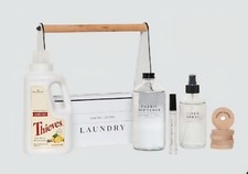 New Young Living Thieves Laundry Caddy Bundle Collection Set