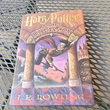 Product Image: Harry Potter and the Sorcerer's Stone First Edition Hardcover by J.K. Rowling 1…