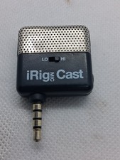 iRig Mic Cast Iphone/Ipod Touch/Ipad Clear Voice Recording Mic