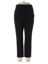 Nine West Women Black Dress Pants 12