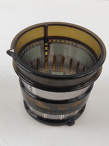 Hurom HG-SBB07 Masticating Slow Juicer Replacement Fine Strainer Basket - Picture 3 of 7