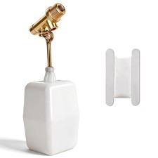 3/8" Water Float Valve, Heavy Duty 125 PSI Water Level Controller with Brass
