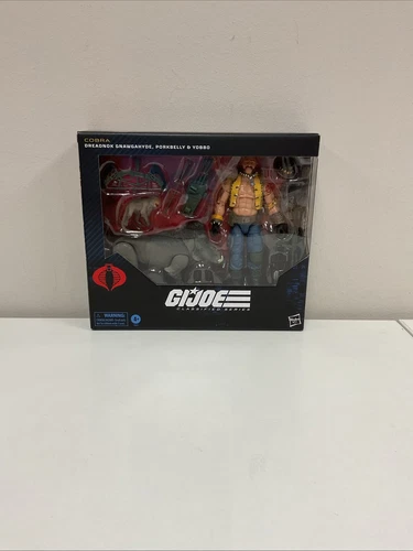 G.I. Joe Classified Series #125 Cobra Dreadnok Gnawgahyde Porkbelly & Yobbo Set