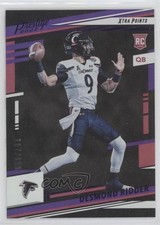 2022 Panini Prestige Rookies Xtra Points Premium Purple /199 Desmond Ridder 15g5