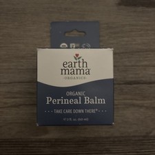 Earth Mama Organics Perineal Balm Pregnancy Postpartum Care 2oz NEW In Box 