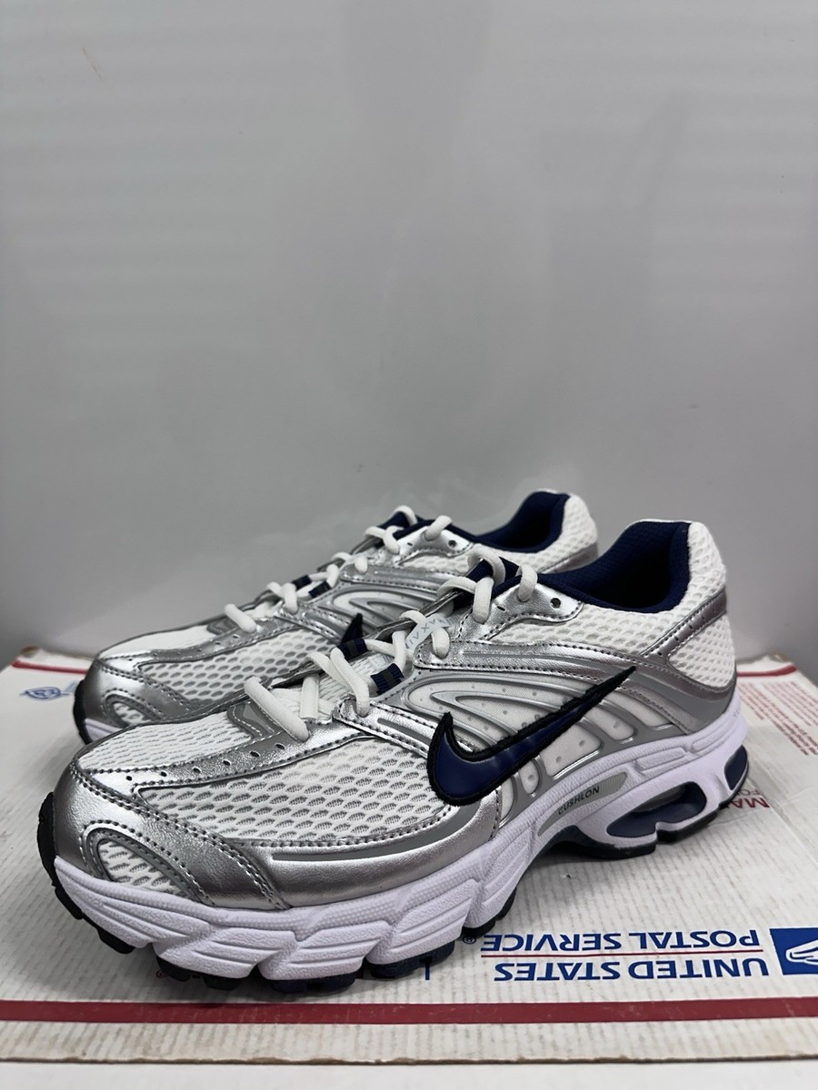 Nike Wmns Air Max Moto 2K 'White Navy Metallic Sllilver' HQ2056