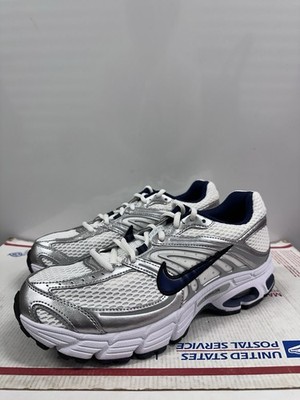 NIKE ホワイト/ネイビー スニーカー Nike Wmns Air Max Moto 2K 'White Navy Metallic Sllilver' HQ2056