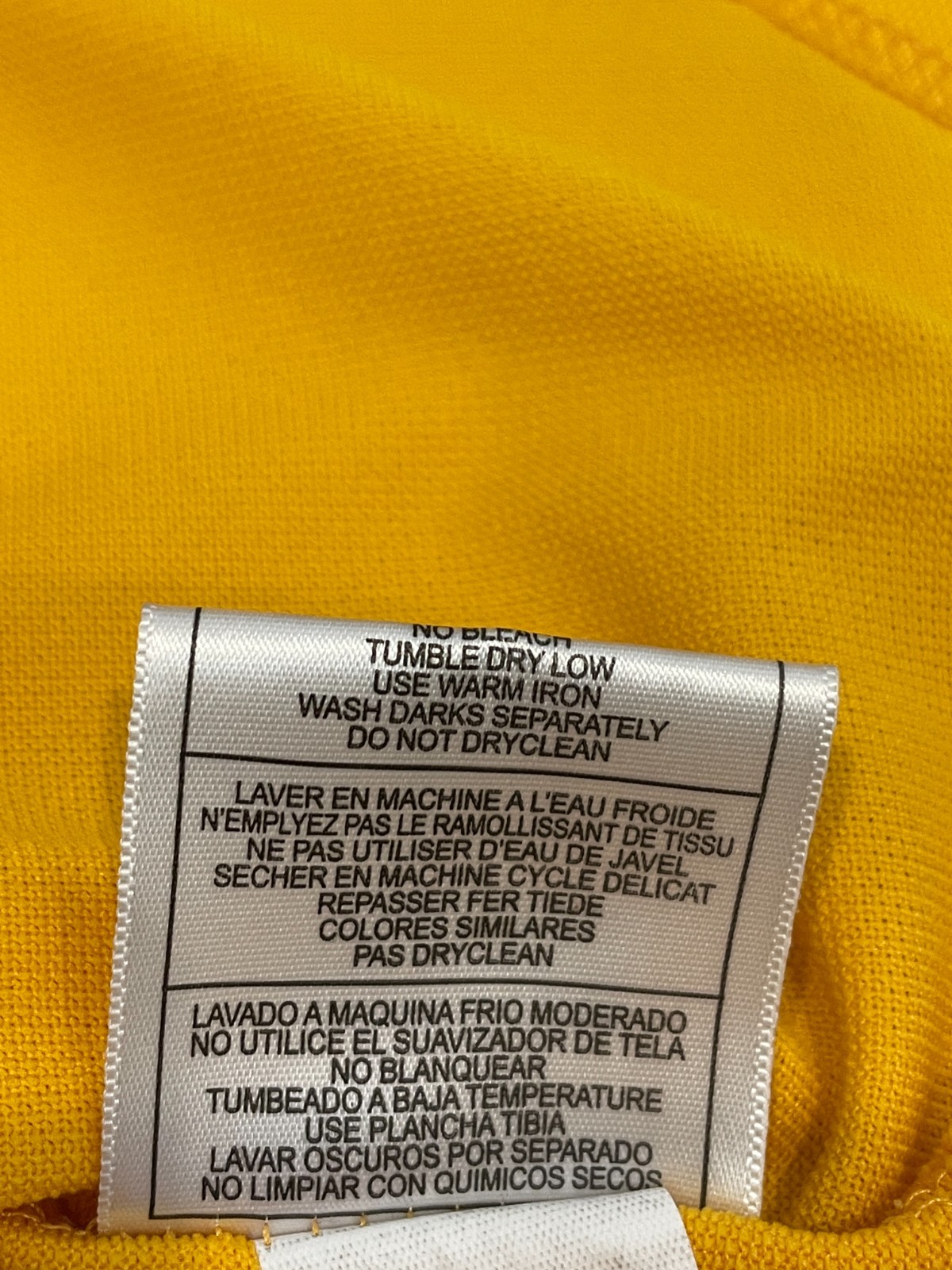 Antigua Nashville Predators Polo Mens M Yellow Moisture Wicking Breathable Golf thumbnail 12