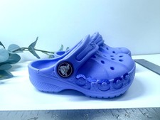 Toddler Classic Clog - Size 4 Purple