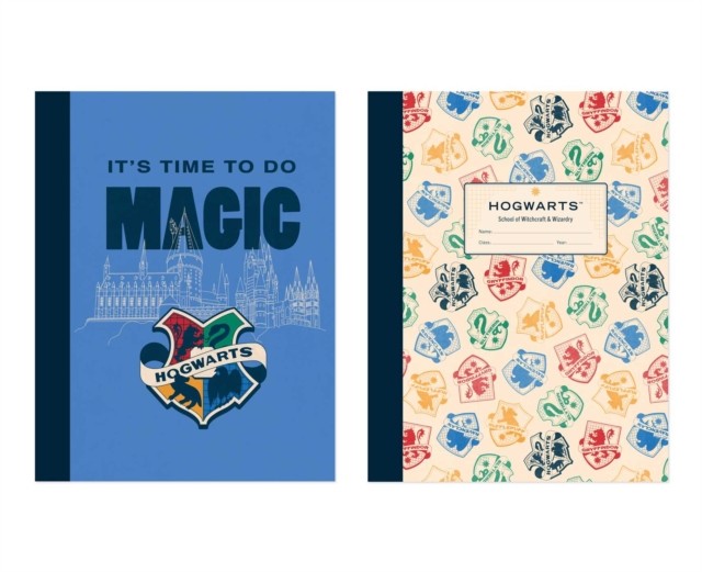 Harry Potter: Hogwarts Composition Notebook Set (Set of 2) - Image 4