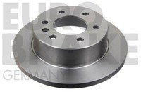 2X Bremsscheibe Ø298Mm Voll FüR Mercedes-Benz Sprinter 35-T Kasten 316 CDI 313