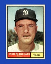 1961 Topps Set-Break #104 John Blanchard NM-MT OR BETTER *GMCARDS*