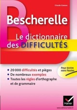 Bescherelle - Dictionnaire des difficultés orthographiques de la langue  (Poche)