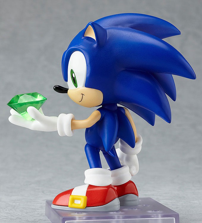 REISSUE AUTHENTIC Nendoroid 214 Sonic the Hedgehog Action Figure