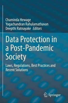 Data Protection in a Post-Pandemic Society - 9783031340086