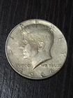 KENNEDY HALF DOLLAR 1966 COIN - XF(Extremely Fine) with 40% Silver, 60% Copper