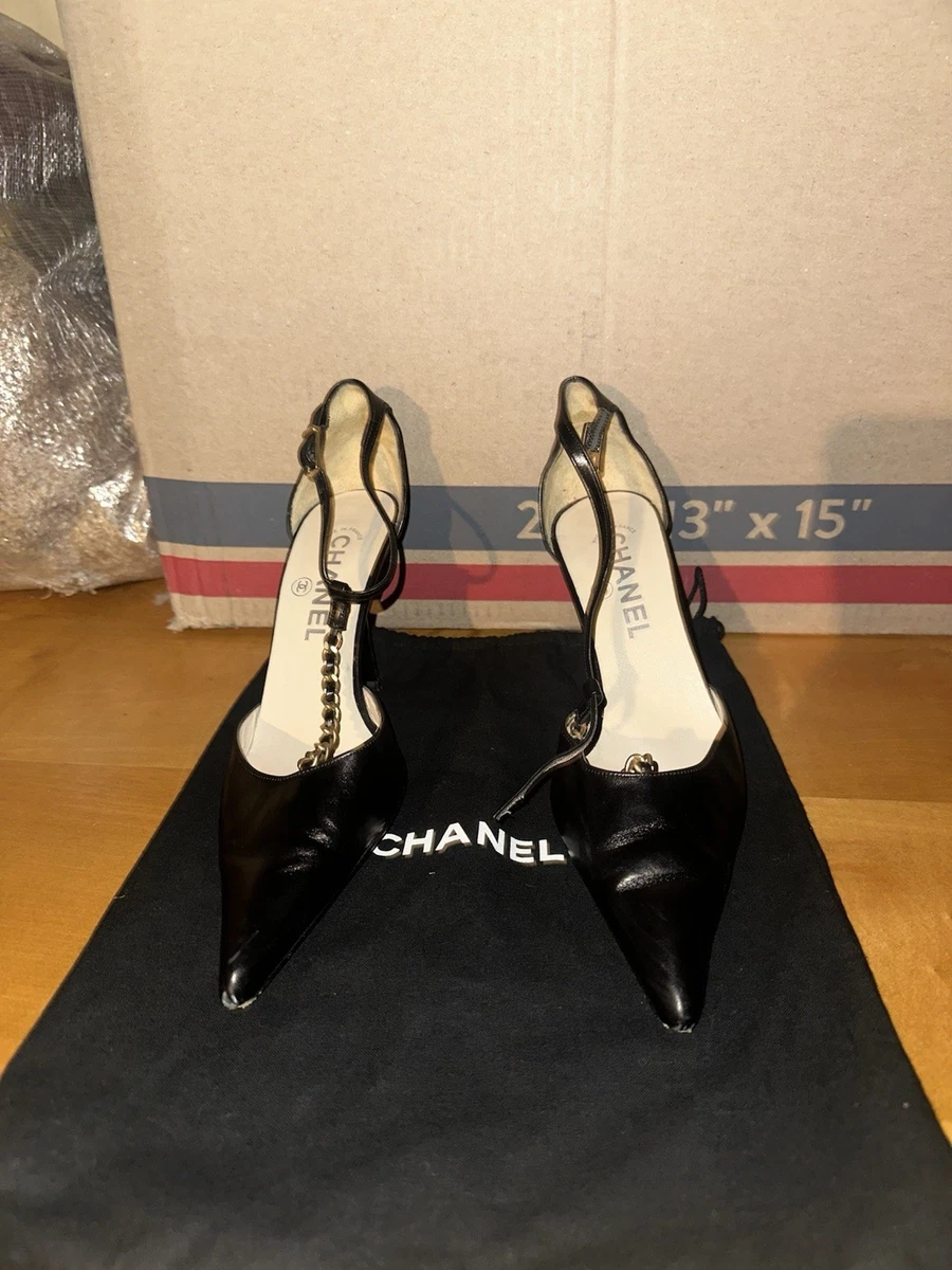 CHANEL Kitten Slingback Heels for Women for sale | eBay